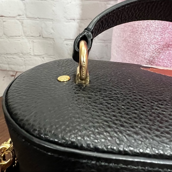 COACH X MICHEL JEAN BASQUIAT Limited edition leather Kay crossbody bag n… - Picture 11 of 14